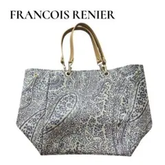 FRANCOIS RENIER　アンジュールアンサック　レザートートバック　総柄のサムネイル