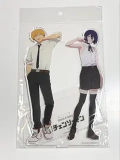 劇場版　チェンソーマン　レゼ編　ビッグアクリルスタンド　デンジ&レゼ