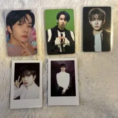 ENHYPEN ヒスン　トレカ 5枚セット