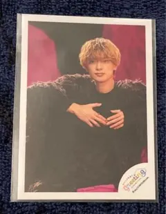 ミニフォトステッカー　なにわ男子　高橋恭平　ファミクラストア