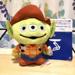 エイリアン リトルグリーンメン ウッディ コスチューム ぬいぐるみ マスコット
