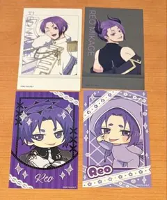 ブルーロック ファボテリア チェキ風カード 御影 玲王