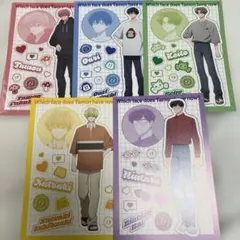 多聞くん今どっち！？ オンリーショップ 特典 ポストカード コンプ