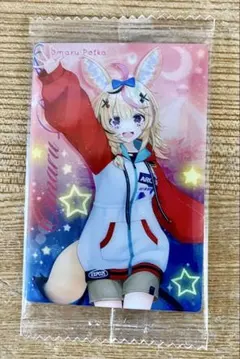 ホロライブ ウエハースカード　尾丸ポルカ