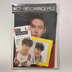 NCT 2020 ドヨン フォトステッカーセット トレカ