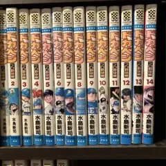 【文庫版】ドカベン プロ野球編 1〜24巻セット 水島新司 秋田文庫 文庫版】ドカベン プロ野球編 1〜24巻セット 水島新司 秋田文庫 - メルカリ