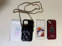 値下・iPhone12 / 12 Pro ケース 3点セット 新保護フィルム1点