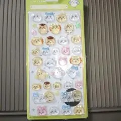 匿名配送　ボンボンドロップシール ちいかわ　みんな　ニコニコ