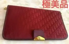 【極美品】 Christian dior ショルダーバッグ トロッター チェーン