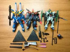 HG ガンプラ 3点セット (カラミティ・レイダー・フォビドゥン) - メルカリ