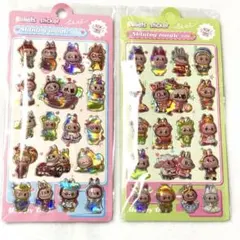 ボンボンシール　2枚セット