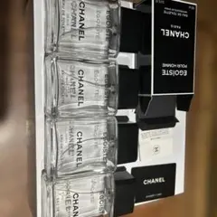 B*i様 CHANEL EGOISTE オードトワレ ほぼ空瓶3本と箱付10cc