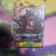 ワンピースカード 決戦の刻 マーシャル・D・ティーチ シークレット