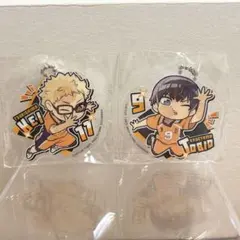 ハイキュー ぴた！でふぉめアクリル 月島 影山