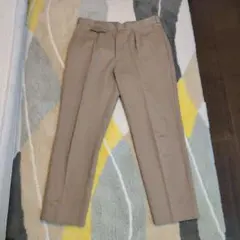 SOVEREIGN ベージュ スラックス Lサイズ