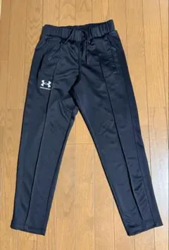【美品】Under Armour 黒 ジャージパンツ