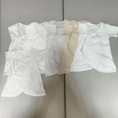 コンビ肌着　UNIQLO 5枚　MIKIHOUSE 1枚