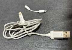 Apple Lightningイヤホンジャック＆ ケーブル