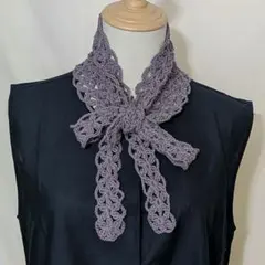 スキニースカーフ　細マフラー　ナローストール　春夏バージョン