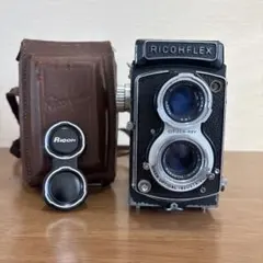 二眼レフカメラ マグニ 二眼レフカメラ MAMIYA FLEX JUNIOR マミヤフレックス ジュニア 【送料