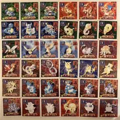 ポケモン 最強シール烈伝 ステッカー 88枚 ダブりもあります。大量