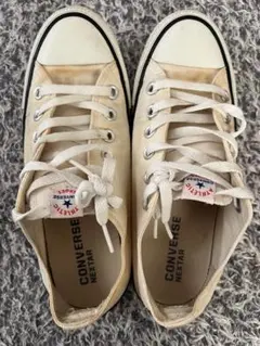 CONVERSE NEXSTAR スニーカー ベージュ サイズ5