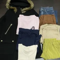 秋冬7点まとめ売り♪ J.CREWコート入り GU、 Classical Elf