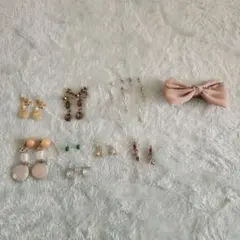 ノンホールピアス イヤリング