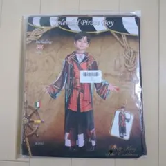 ハロウィン パイレーツ 海賊 海盗 コスプレ キッズ 男の子のサムネイル