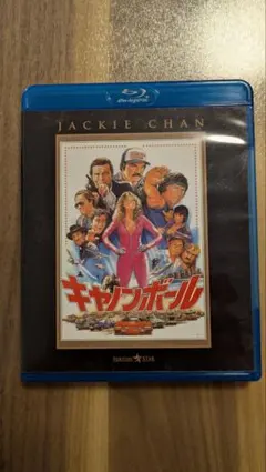 キャノンボール('80米/香港) ジャッキーチェン
