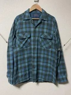 BACK NUMBER ボードシャツ ペンドルトン FJ オンブレ シャドー - メルカリ