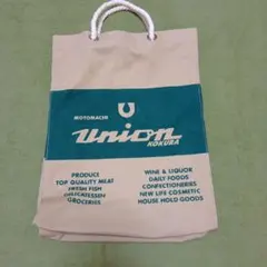 【２袋セット販売】MOTOMACHI UNION KOKURA エコバッグ