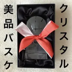 【美品】トロフィー クリスタルガラス バスケットボール 専用箱付きのサムネイル