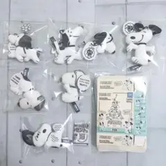 ピーナッツ 75th ぬいぐるみミニマスコット スヌーピー 7種類
