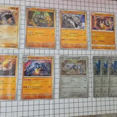 ポケモンカード イワーク ハガネール 関連カード 7枚セット イワーク ハガネール 7種類セット - メルカリ
