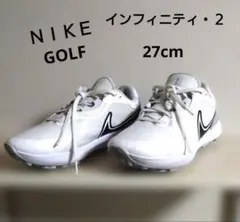 NIKE インフィニティ プロ2 ゴルフシューズ 26.5cm - メルカリ