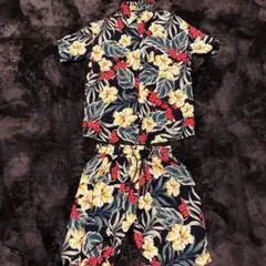 アロハシャツ セットアップ