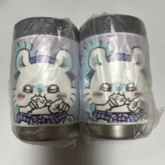 超かぐや姫！ アクリルキーホルダー ROKA MAMI ラベル缶付き2種セット