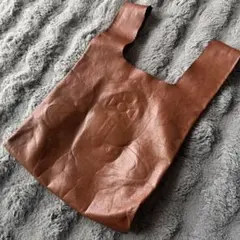 Vivienne Westwood レザー トートバッグ ブラウン ピンキングのサムネイル