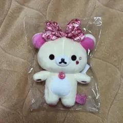 コリラックマいっぱいシリーズ ヒョウ柄 ぶらさげぬいぐるみ