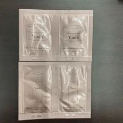 Yunth ユンス　化粧水・クリーム　サンプルセット