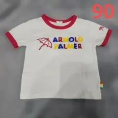 ARNOLD PALMER Tシャツ 90cm 赤 白のサムネイル