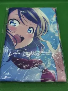 未開封 ラブライブ！サンシャイン!! 特大マルチクロス A-on STORE特典