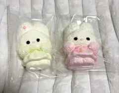 スクイーズ　海外スクイーズ　捏捏　2点セット　うさぎ
