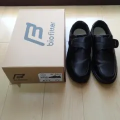 【美品】1,500円お得27.0cm／黒／軽量・幅広・快適ビジネスシューズ