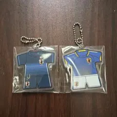 アクリルチャームビスケット サッカー日本代表