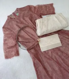 パーティードレス　エメ　4点セット