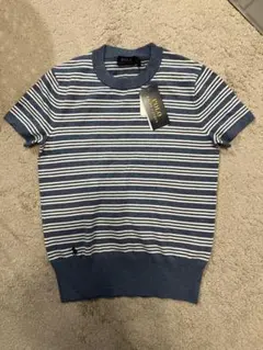 POLO RALPH LAUREN ボーダー 半袖ニット XS