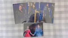 宝塚歌劇団 星組 礼真琴 舞空瞳 舞台写真 4枚セット