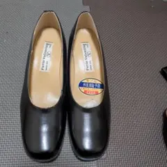 Furio Valentino パンプス 26.0cm EEEE 黒のサムネイル